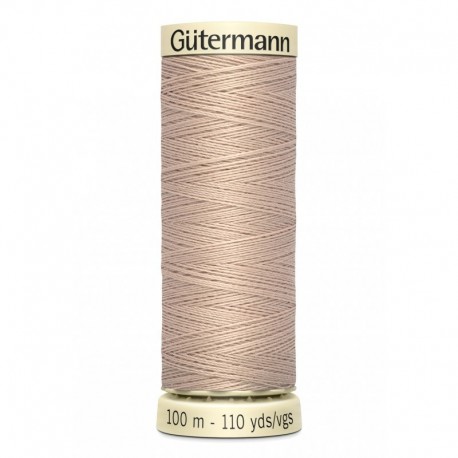 GÜTERMANN FIL POLYESTER POUR TOUT COUDRE N° 121 - Bobine 100m