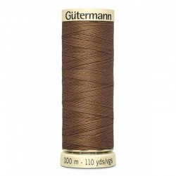 GÜTERMANN FIL POLYESTER POUR TOUT COUDRE N° 124 - Bobine 100m