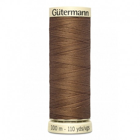 GÜTERMANN FIL POLYESTER POUR TOUT COUDRE N° 124 - Bobine 100m