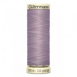 GÜTERMANN FIL POLYESTER POUR TOUT COUDRE N° 125 - Bobine 100m