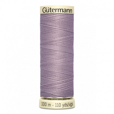 GÜTERMANN FIL POLYESTER POUR TOUT COUDRE N° 125 - Bobine 100m