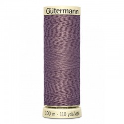 GÜTERMANN FIL POLYESTER POUR TOUT COUDRE N° 126 - Bobine 100m