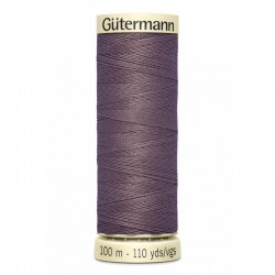 GÜTERMANN FIL POLYESTER POUR TOUT COUDRE N° 127 - Bobine 100m