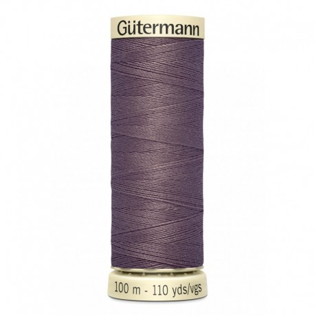 GÜTERMANN FIL POLYESTER POUR TOUT COUDRE N° 127 - Bobine 100m