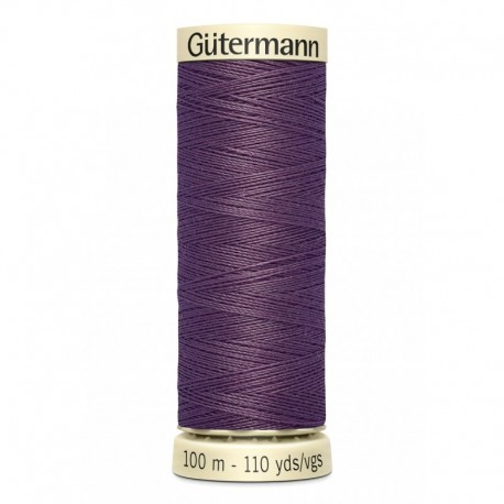 GÜTERMANN FIL POLYESTER POUR TOUT COUDRE N° 128 - Bobine 100m