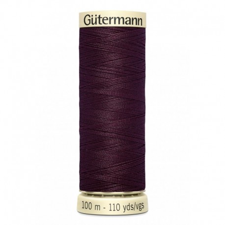 GÜTERMANN FIL POLYESTER POUR TOUT COUDRE N° 130 - Bobine 100m