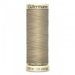 GÜTERMANN FIL POLYESTER POUR TOUT COUDRE N° 131 - Bobine 100m