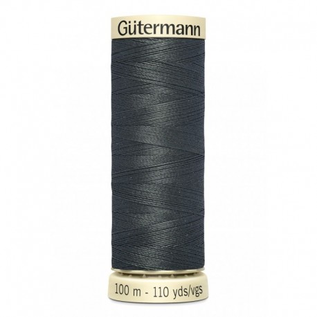 GÜTERMANN FIL POLYESTER POUR TOUT COUDRE N° 141 - Bobine 100m