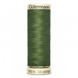 GÜTERMANN FIL POLYESTER POUR TOUT COUDRE N° 148 - Bobine 100m