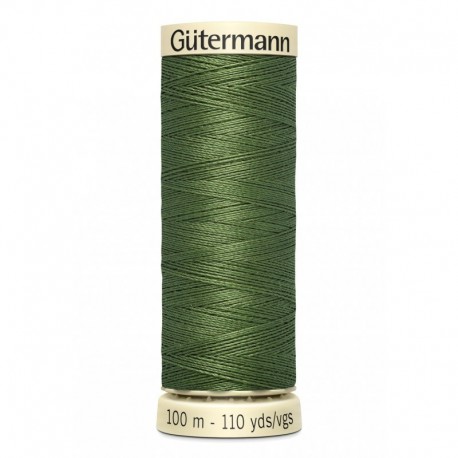 GÜTERMANN FIL POLYESTER POUR TOUT COUDRE N° 148 - Bobine 100m