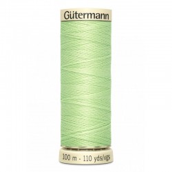 GÜTERMANN FIL POLYESTER POUR TOUT COUDRE N° 152 - Bobine 100m