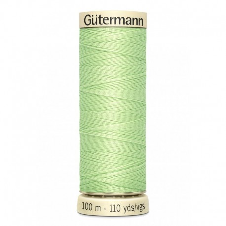 GÜTERMANN FIL POLYESTER POUR TOUT COUDRE N° 152 - Bobine 100m