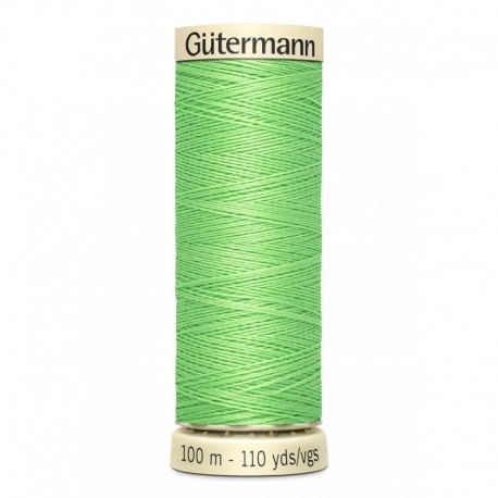 GÜTERMANN FIL POLYESTER POUR TOUT COUDRE N° 153 - Bobine 100m