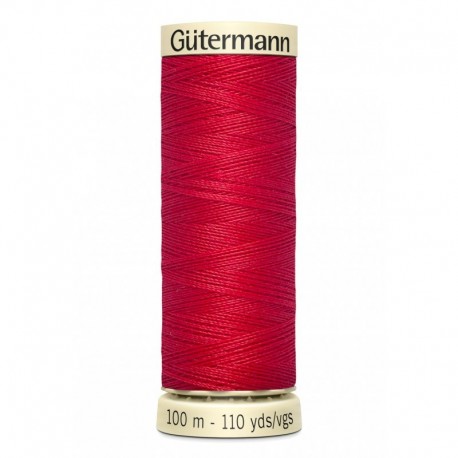 GÜTERMANN FIL POLYESTER POUR TOUT COUDRE N° 156 - Bobine 100m