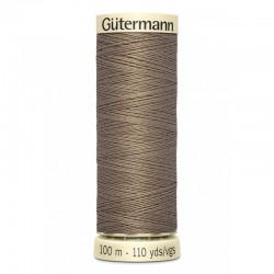 GÜTERMANN FIL POLYESTER POUR TOUT COUDRE N° 160 - Bobine 100m