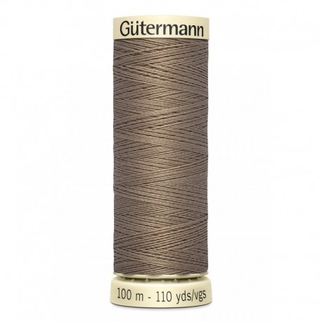 GÜTERMANN FIL POLYESTER POUR TOUT COUDRE N° 160 - Bobine 100m