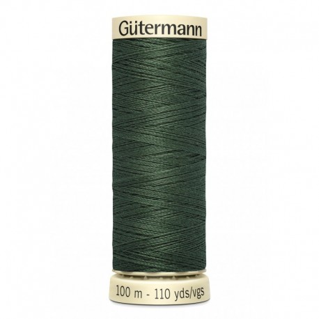 GÜTERMANN FIL POLYESTER POUR TOUT COUDRE N° 164 - Bobine 100m