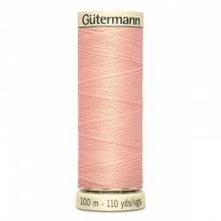 GÜTERMANN FIL POLYESTER POUR TOUT COUDRE N° 165 - Bobine 100m