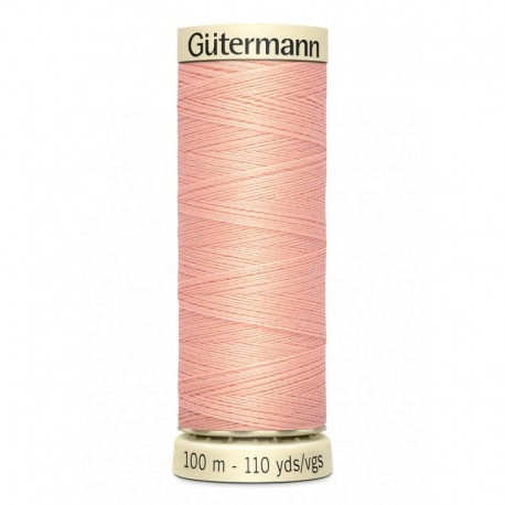 GÜTERMANN FIL POLYESTER POUR TOUT COUDRE N° 165 - Bobine 100m