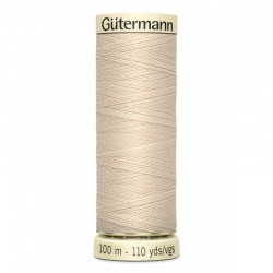 GÜTERMANN FIL POLYESTER POUR TOUT COUDRE N° 169 - Bobine 100m