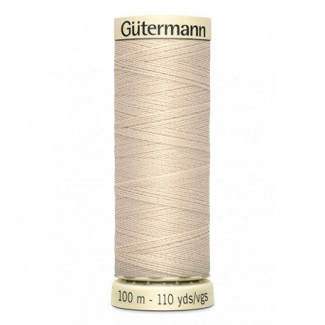 GÜTERMANN FIL POLYESTER POUR TOUT COUDRE N° 169 - Bobine 100m