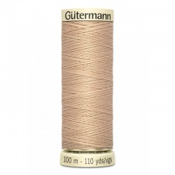 GÜTERMANN FIL POLYESTER POUR TOUT COUDRE N° 170 - Bobine 100m