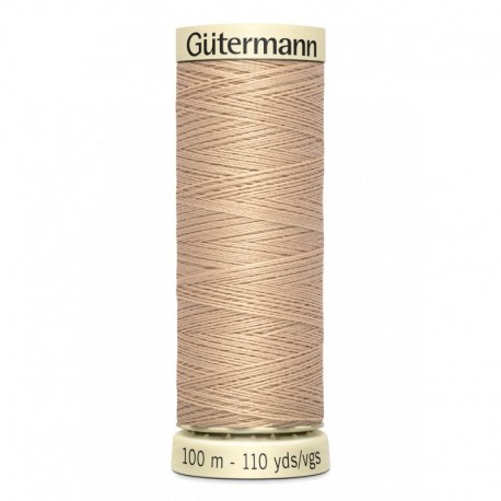 GÜTERMANN FIL POLYESTER POUR TOUT COUDRE N° 170 - Bobine 100m