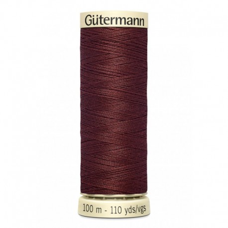 GÜTERMANN FIL POLYESTER POUR TOUT COUDRE N° 174 - Bobine 100m