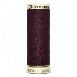 GÜTERMANN FIL POLYESTER POUR TOUT COUDRE N° 175 - Bobine 100m