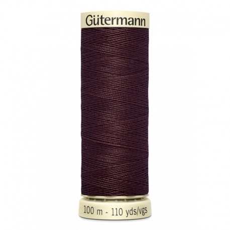 GÜTERMANN FIL POLYESTER POUR TOUT COUDRE N° 175 - Bobine 100m