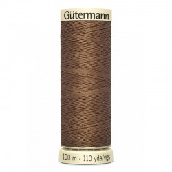 GÜTERMANN FIL POLYESTER POUR TOUT COUDRE N° 180 - Bobine 100m