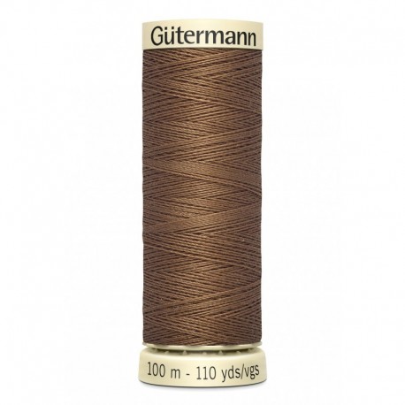 GÜTERMANN FIL POLYESTER POUR TOUT COUDRE N° 180 - Bobine 100m