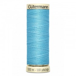 GÜTERMANN FIL POLYESTER POUR TOUT COUDRE N° 196 - Bobine 100m