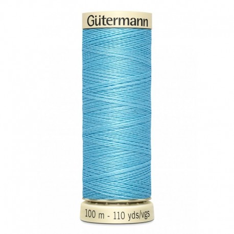 GÜTERMANN FIL POLYESTER POUR TOUT COUDRE N° 196 - Bobine 100m