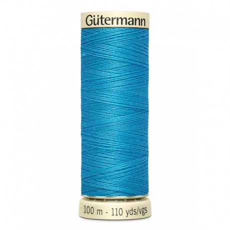 GÜTERMANN FIL POLYESTER POUR TOUT COUDRE N° 197 - Bobine 100m