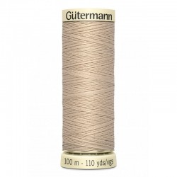 GÜTERMANN FIL POLYESTER POUR TOUT COUDRE N° 198 - Bobine 100m