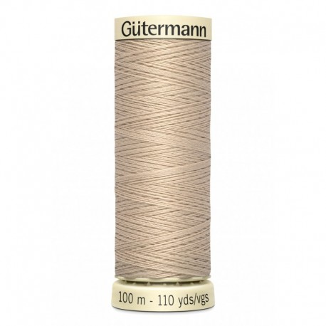 GÜTERMANN FIL POLYESTER POUR TOUT COUDRE N° 198 - Bobine 100m