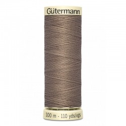 GÜTERMANN FIL POLYESTER POUR TOUT COUDRE N° 199 - Bobine 100m