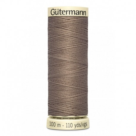 GÜTERMANN FIL POLYESTER POUR TOUT COUDRE N° 199 - Bobine 100m