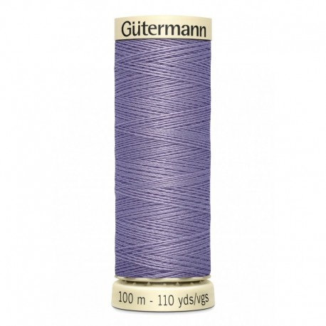 GÜTERMANN FIL POLYESTER POUR TOUT COUDRE N° 202 - Bobine 100m