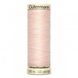 GÜTERMANN FIL POLYESTER POUR TOUT COUDRE N° 210 - Bobine 100m