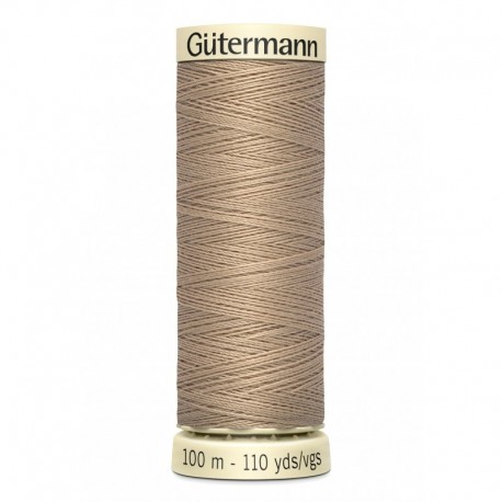 GÜTERMANN FIL POLYESTER POUR TOUT COUDRE N° 215 - Bobine 100m