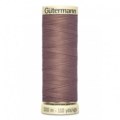 GÜTERMANN FIL POLYESTER POUR TOUT COUDRE N° 216 - Bobine 100m