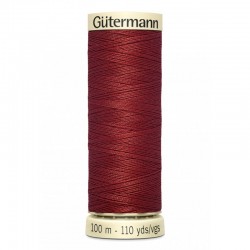 GÜTERMANN FIL POLYESTER POUR TOUT COUDRE N° 221 - Bobine 100m