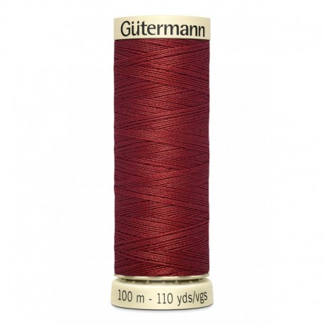 GÜTERMANN FIL POLYESTER POUR TOUT COUDRE N° 221 - Bobine 100m