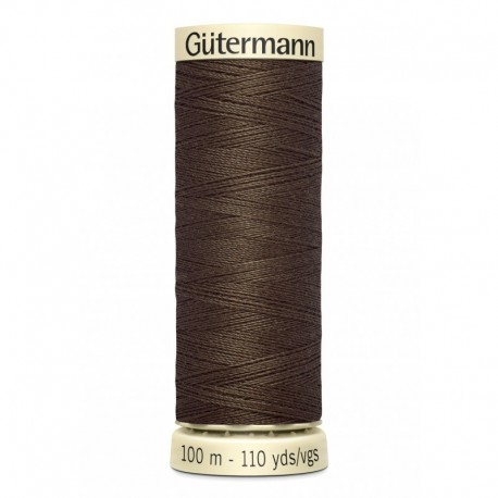 GÜTERMANN FIL POLYESTER POUR TOUT COUDRE N° 222 - Bobine 100m