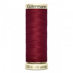 GÜTERMANN FIL POLYESTER POUR TOUT COUDRE N° 226 - Bobine 100m