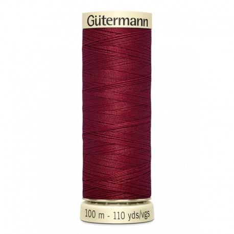 GÜTERMANN FIL POLYESTER POUR TOUT COUDRE N° 226 - Bobine 100m