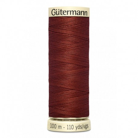 GÜTERMANN FIL POLYESTER POUR TOUT COUDRE N° 227 - Bobine 100m