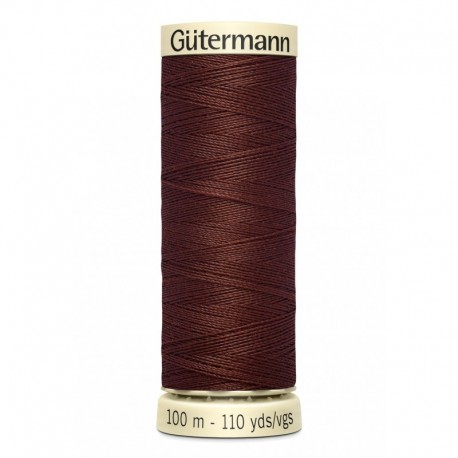 GÜTERMANN FIL POLYESTER POUR TOUT COUDRE N° 230 - Bobine 100m